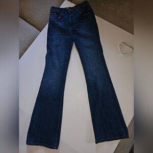 Pilcro Anthropology Flare Classic Blue Women's Jeans